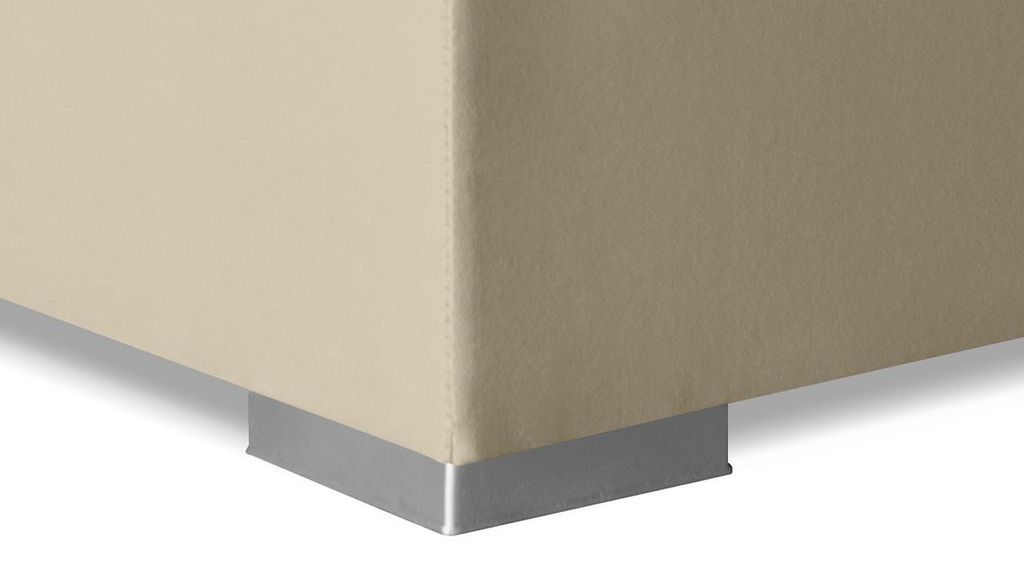 Doppelbett Polster Schlafzimmer Bett Modern Möbel Polsterbett Boxspringbett