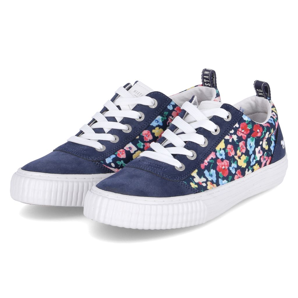 Mustang Sneaker Low Damen 31373238373931 Blau 38 EU