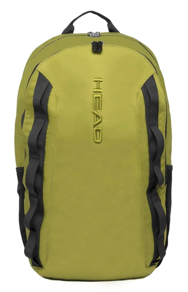 HEAD Backpack Point Sac à Dos de Loisirs 24L Acid Green 2 Compartiments