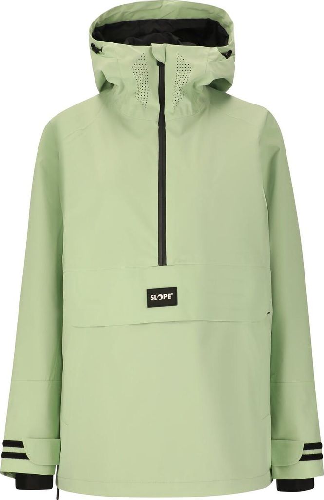Slope Ruki W Ski Anorak W-PRO 15000 hellgrün XXS