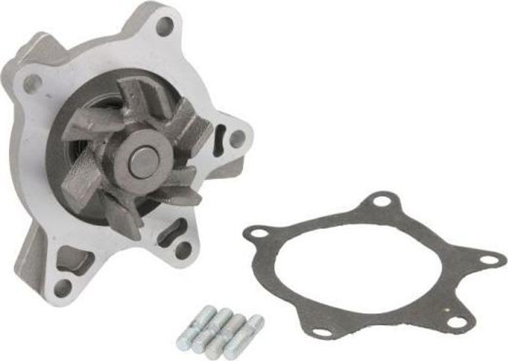 THERMOTEC Kühlmittelpumpe Wasserpumpe für TOYOTA Yaris Schrägheck (P9) D12072TT