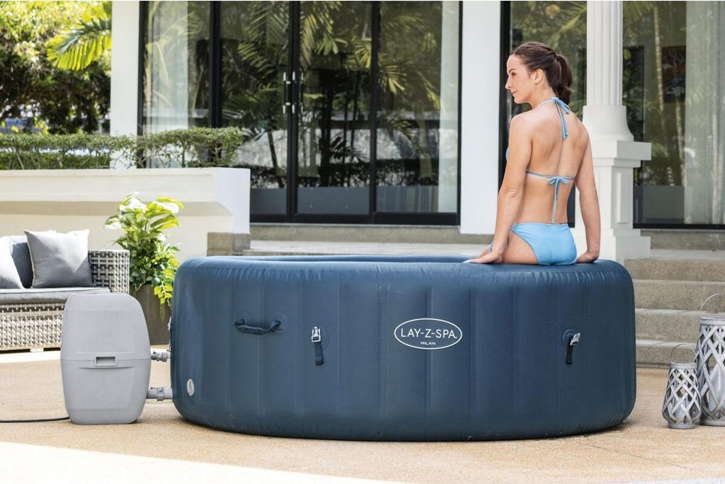 Bestway®  LAY-Z-SPA® WLAN-Whirlpool Milan AirJet Plus™ 196 Produktbild 23