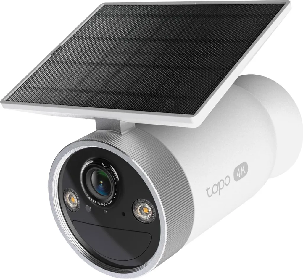 Caméra de Surveillance Sans Fil Tapo C4XX avec Vision Nocturne Couleur