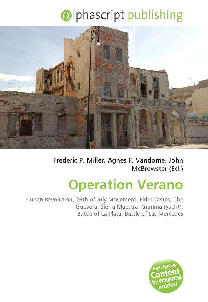 Operation Verano