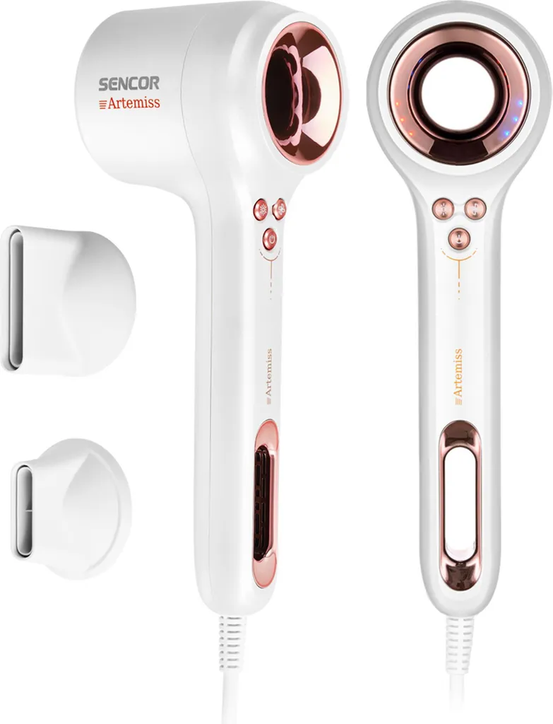 Sèche-cheveux Artemiss SHD 9100RS Fini les Frisottis et le Temps Perdu