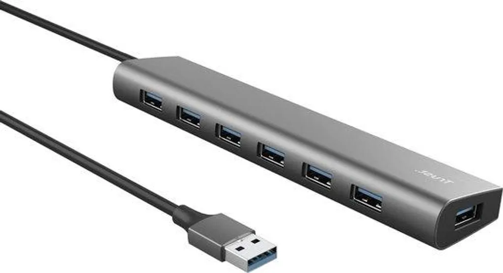 Répartiteur USB 7 Ports : Solution Manque de Ports USB-C MacBook PC