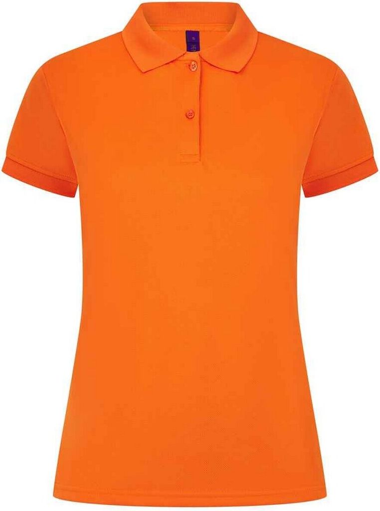 Henbury - Poloshirt für Damen PC4224 (XS) (Leuchtend Orange)