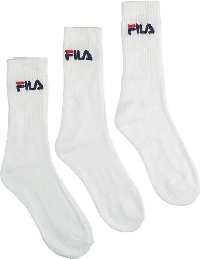 Fila Csten95 Socken 3 Paare Weiß EU 43-46 Herren Weiß EU Produktbild 