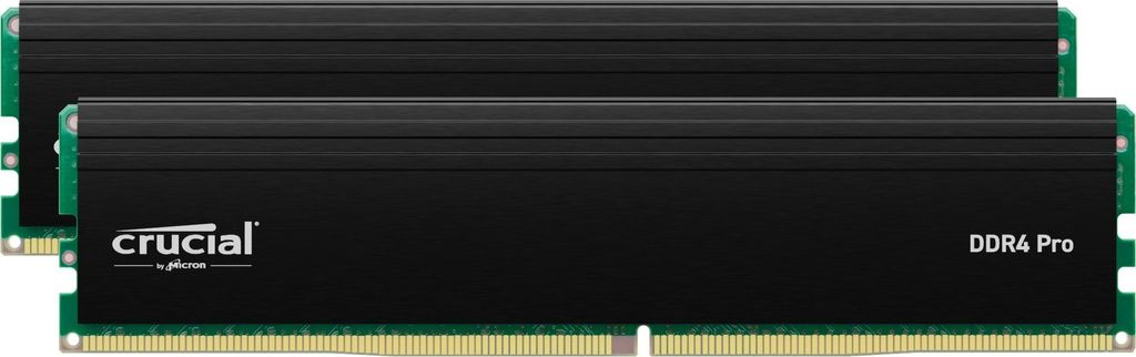 Crucial DDR4 - Kit - 64 GB: 2 x 32 GB - DIMM 288-PIN Immagine del prodotto 