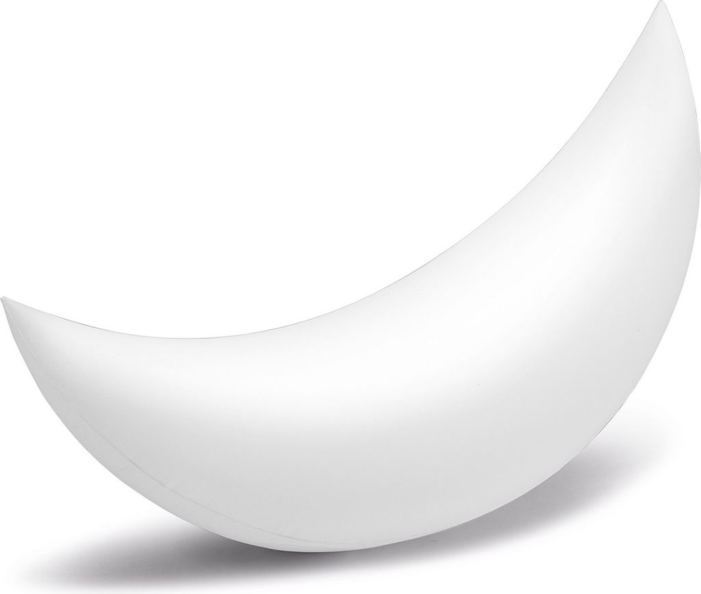 aufblasbarer Halbmond mit LED-Licht 135 x 43 cm Produktbild 5