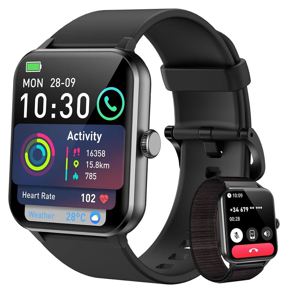 Blackview SmartWatch Männer Frauen Telefonfunktion (make / Produktbild 