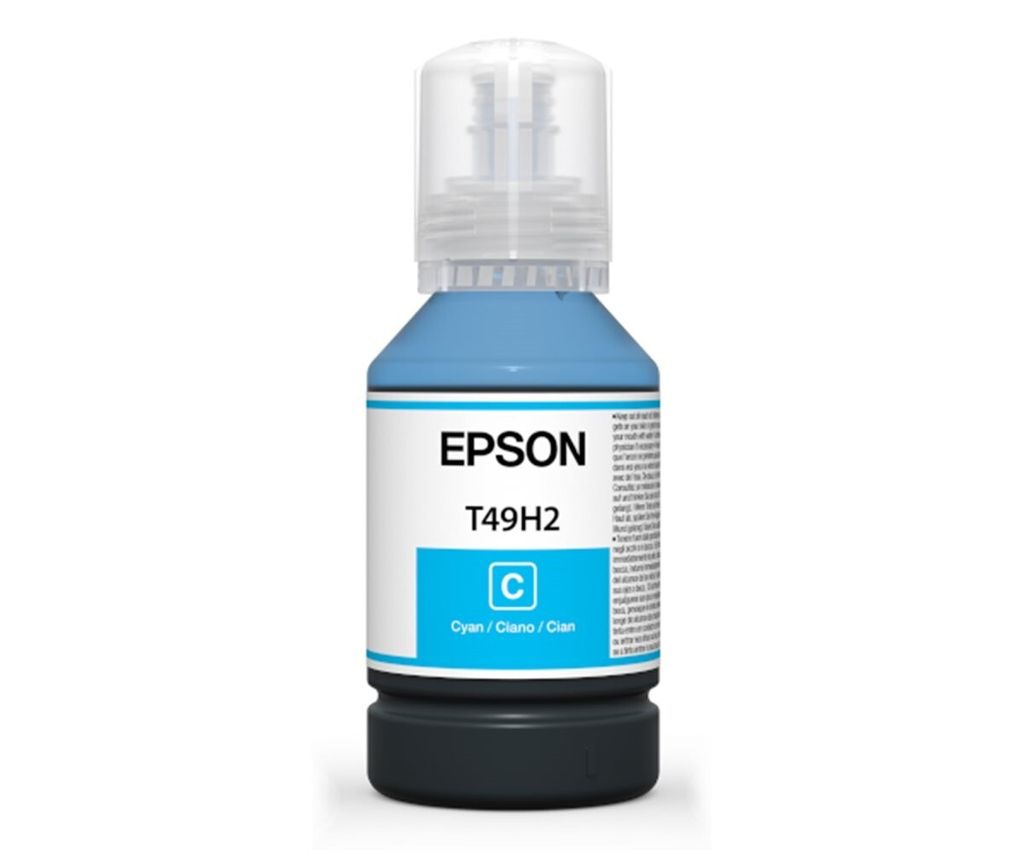 Epson SC-T3100x Cyan 140ml T49H, Azurová, Epson, SureColor Obrázek produktu 