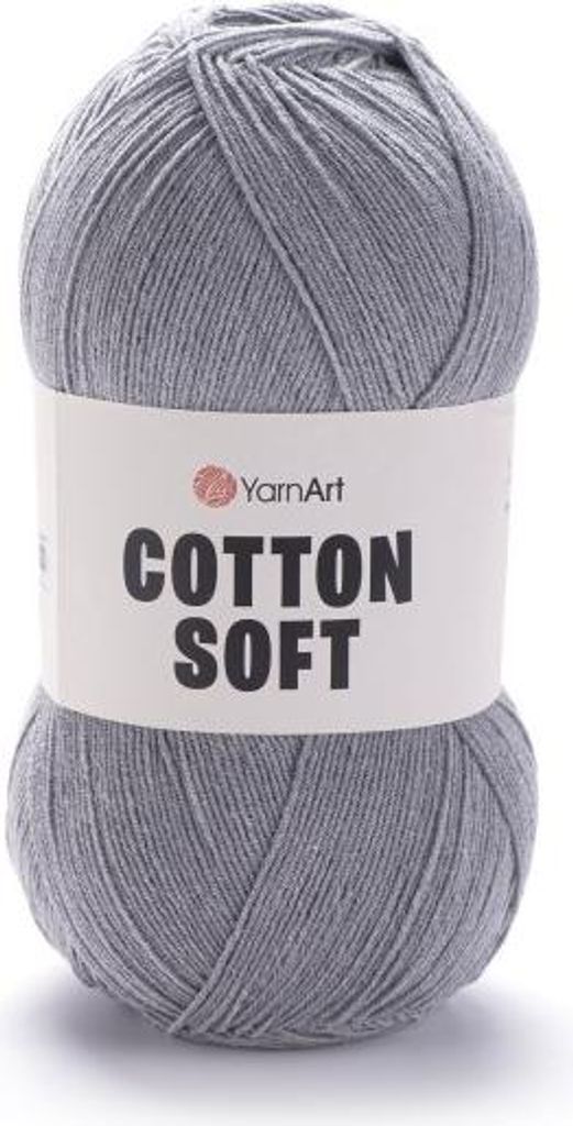 Yarnart Baumwolle Soft Garn 55% Baumwolle/45%.Polyacryl, Produktbild 
