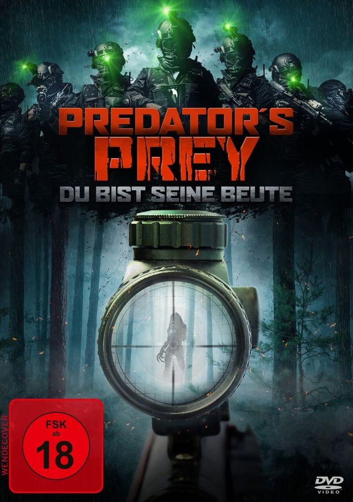 Predator's Prey - Du bist seine Beute - DVD