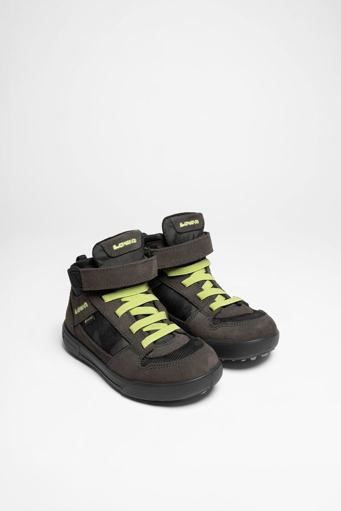 Lowa Kinder Winterstiefel Mika II GTX wasserdichter Wanderschuhe Graur Winterschuhe MIKA II GTX Grau