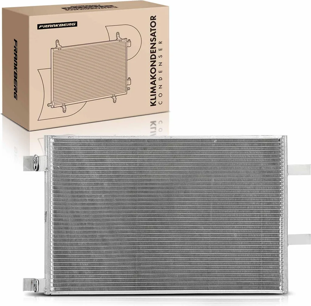 Radiateur de Climatisation Condenseur pour Renault Kangoo et Mercedes
