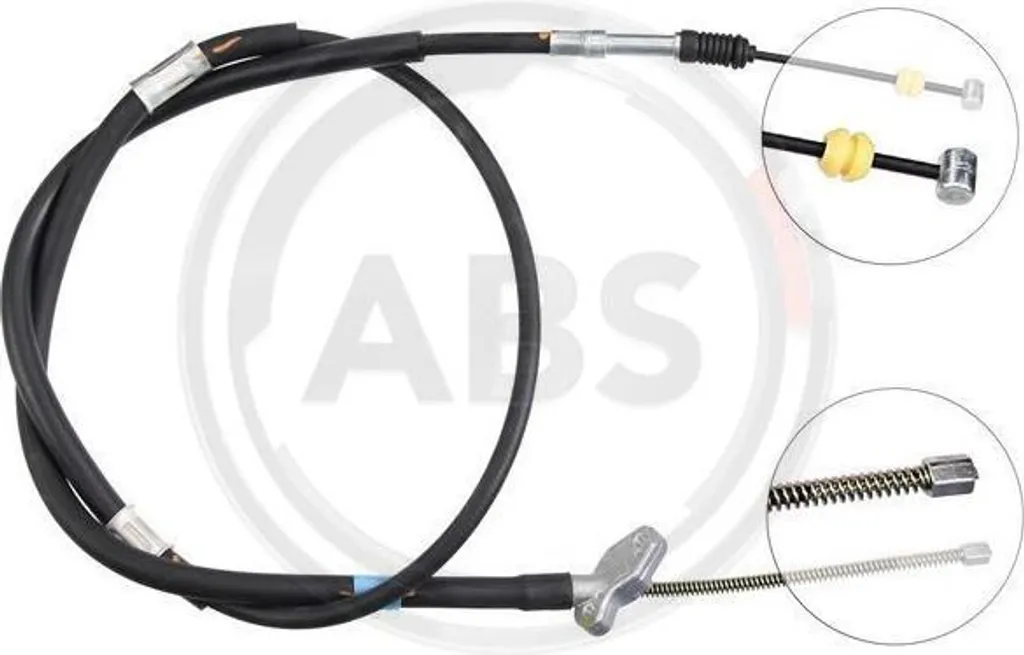 Câble de frein bloqué ou détendu sur Camry ? Solution A.B.S. K15977