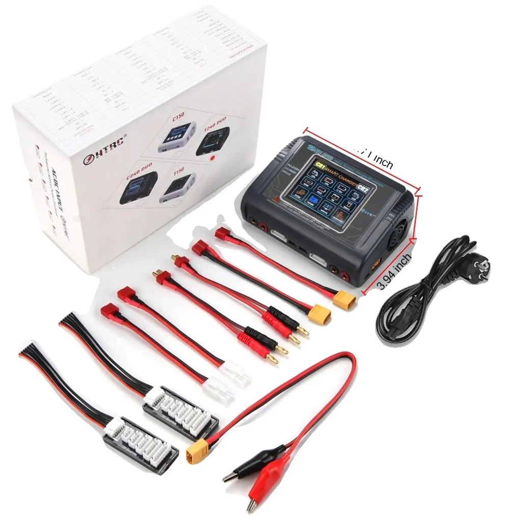 Chargeur batterie RC double canal pour optimiser vos sessions de vol