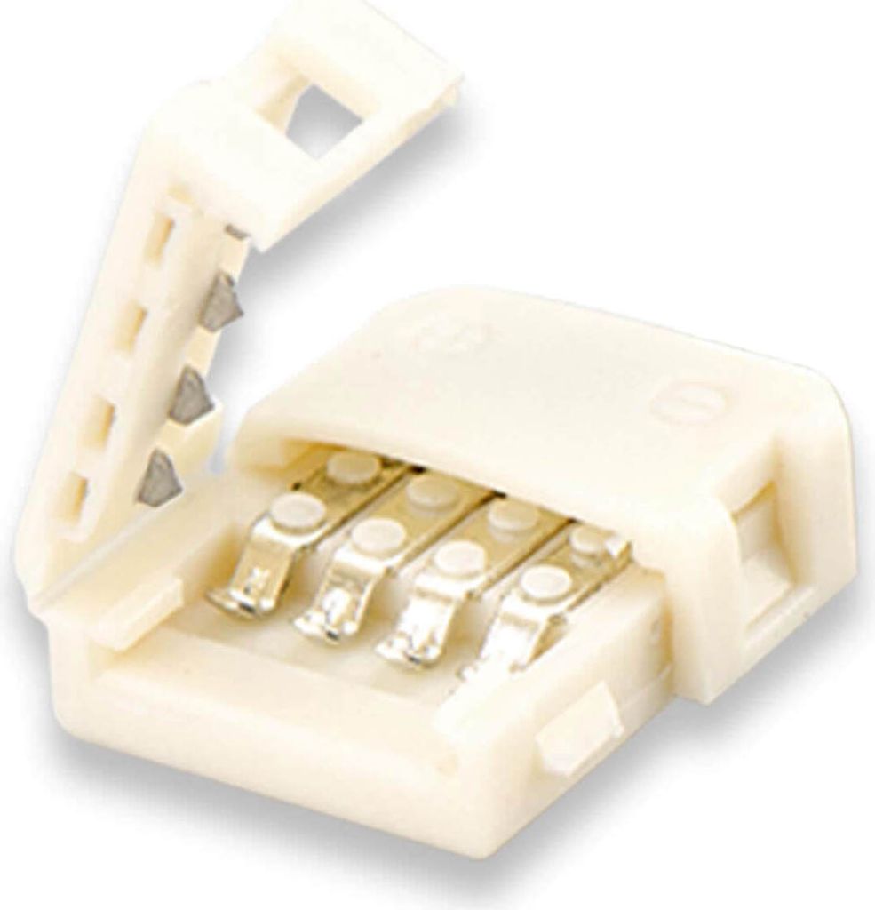 ISOLED Clip-Verbinder C1512 für 5-pol. IP20 Flexstripes 12mm und Pitch >12mm