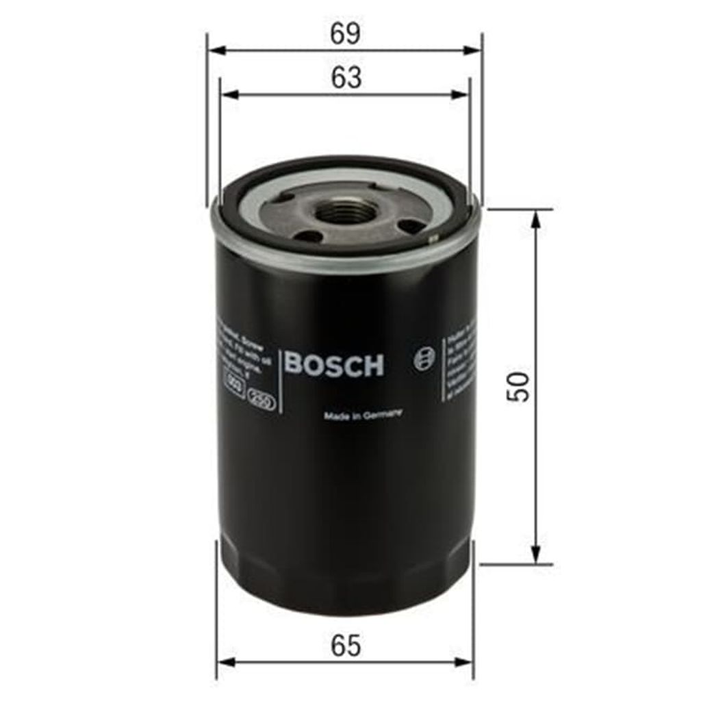 Bosch Ölfilter  F 026 407 089 Produktbild 