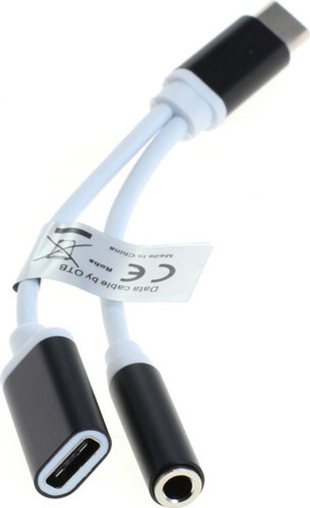 OTB 2in1 Audio-Adapter - USB Type C (USB-C) auf 3,5mm Produktbild 