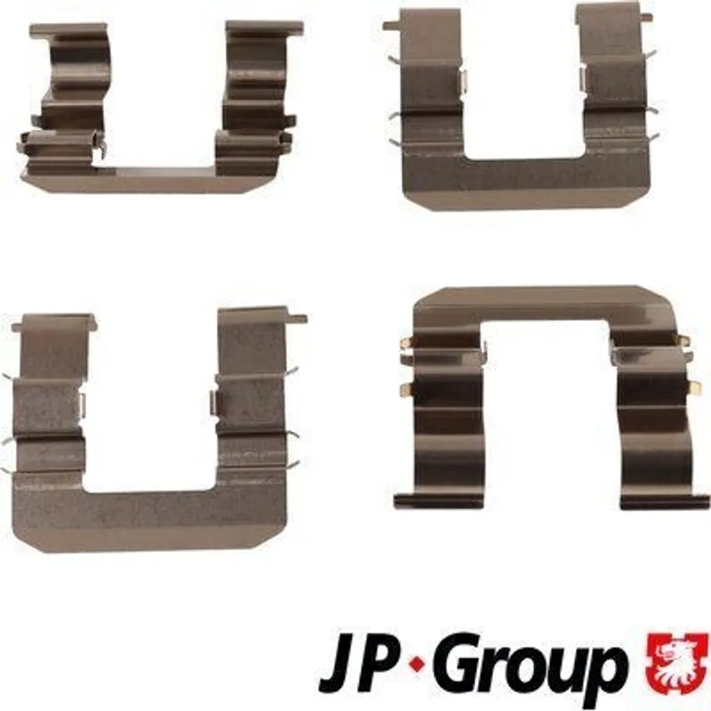 Kit Accessoires Frein JP GROUP 3364003810 en Acier Inox pour Kia Rio II