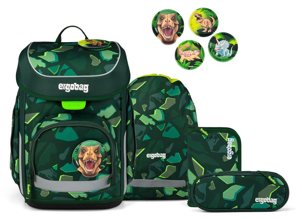 Set di zaini ergonomici "ergoBag" modello "cubo", con tema Immagine del prodotto 