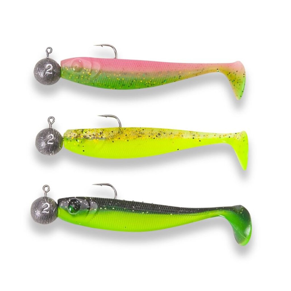 Sänger Woozler Action Pack 2 7,5cm 7g 3Stk. | Gummifisch Produktbild 