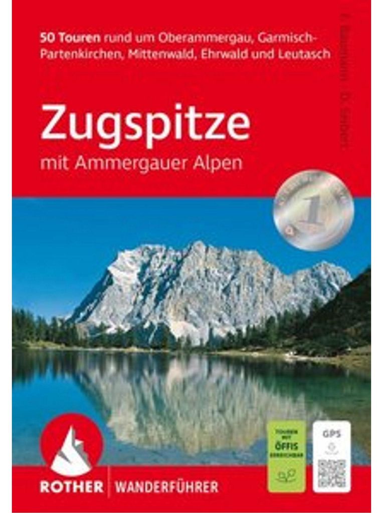 ROTHER Wanderführer Zugspitze Immagine del prodotto 