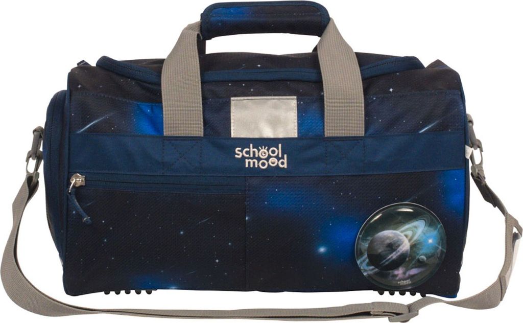 School-Mood sac de sport School-Mood Sports Bag Moritz bleu Image du produit 
