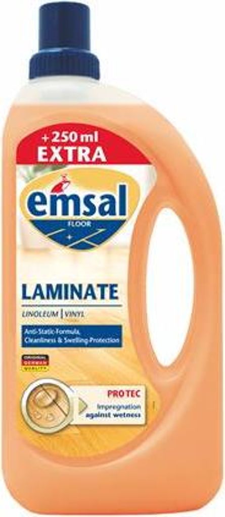 Laminatbodenreiniger, 1 l, EMSAL FR-6458 Produktbild 