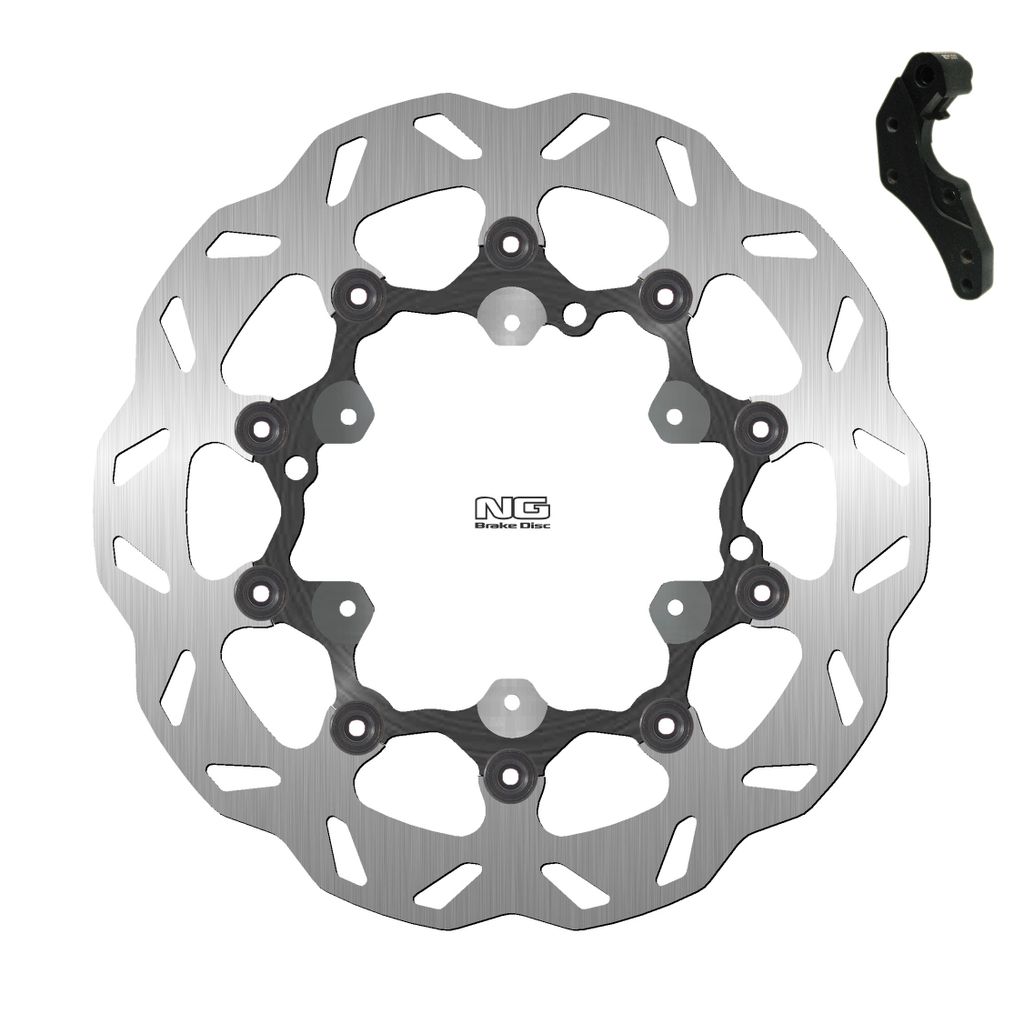 Bremsscheibe NG 1640XK27 318 mm, schwimmend gelagert (FLD)