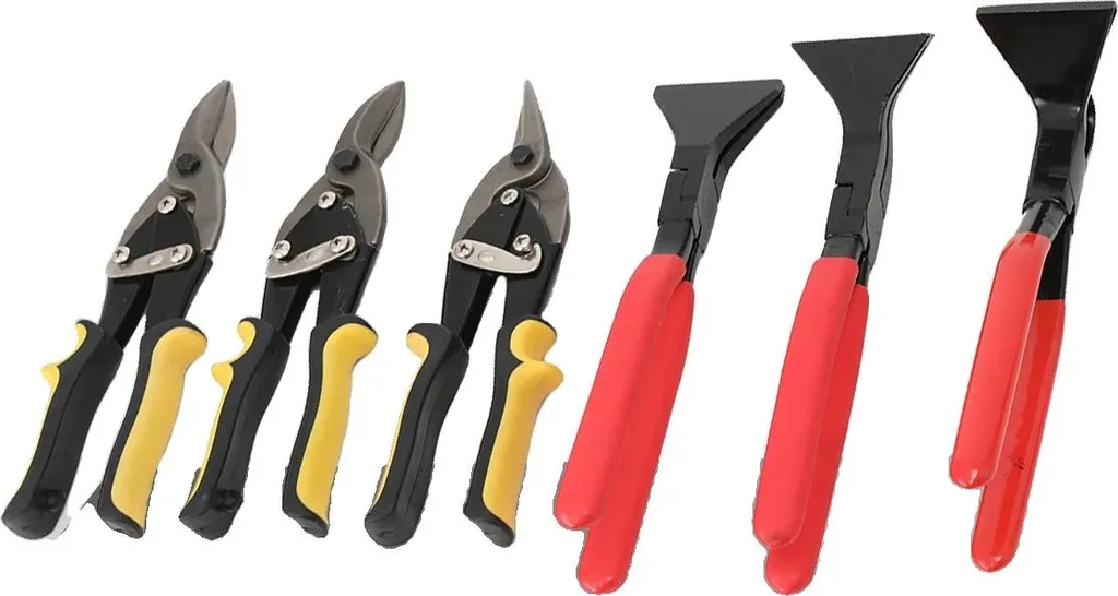 Pinze Professionali per Lattoneria 6 pz | Acciaio Cr-V | Prezzo Top