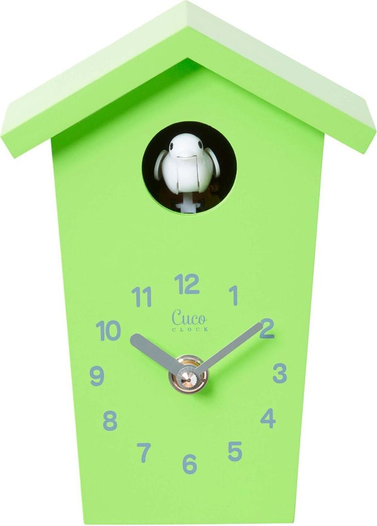 Cuco Clock Kuckucksuhr Schwarzwalduhr "Der Biertrinker" 19 x 29 x 30cm Wanduhr aus Holz, 8 - Tage Werk, manuelle Nachtabschaltung