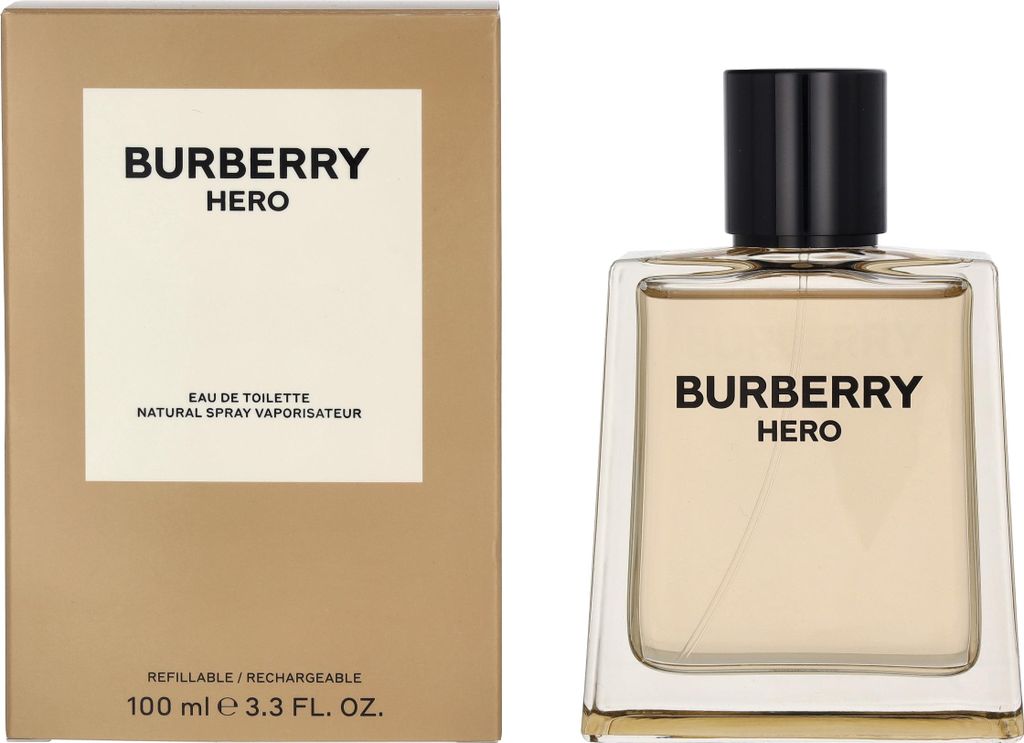 Burberry Hero, Männer, 100 ml, Spray, ALCOHOL DENAT., Produktbild 