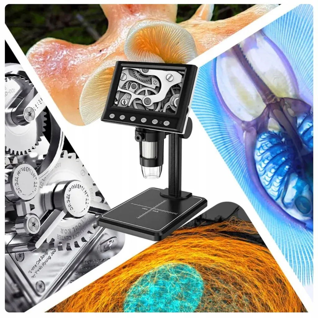 Microscope Numérique et Station de Soudage T12 pour Électronique