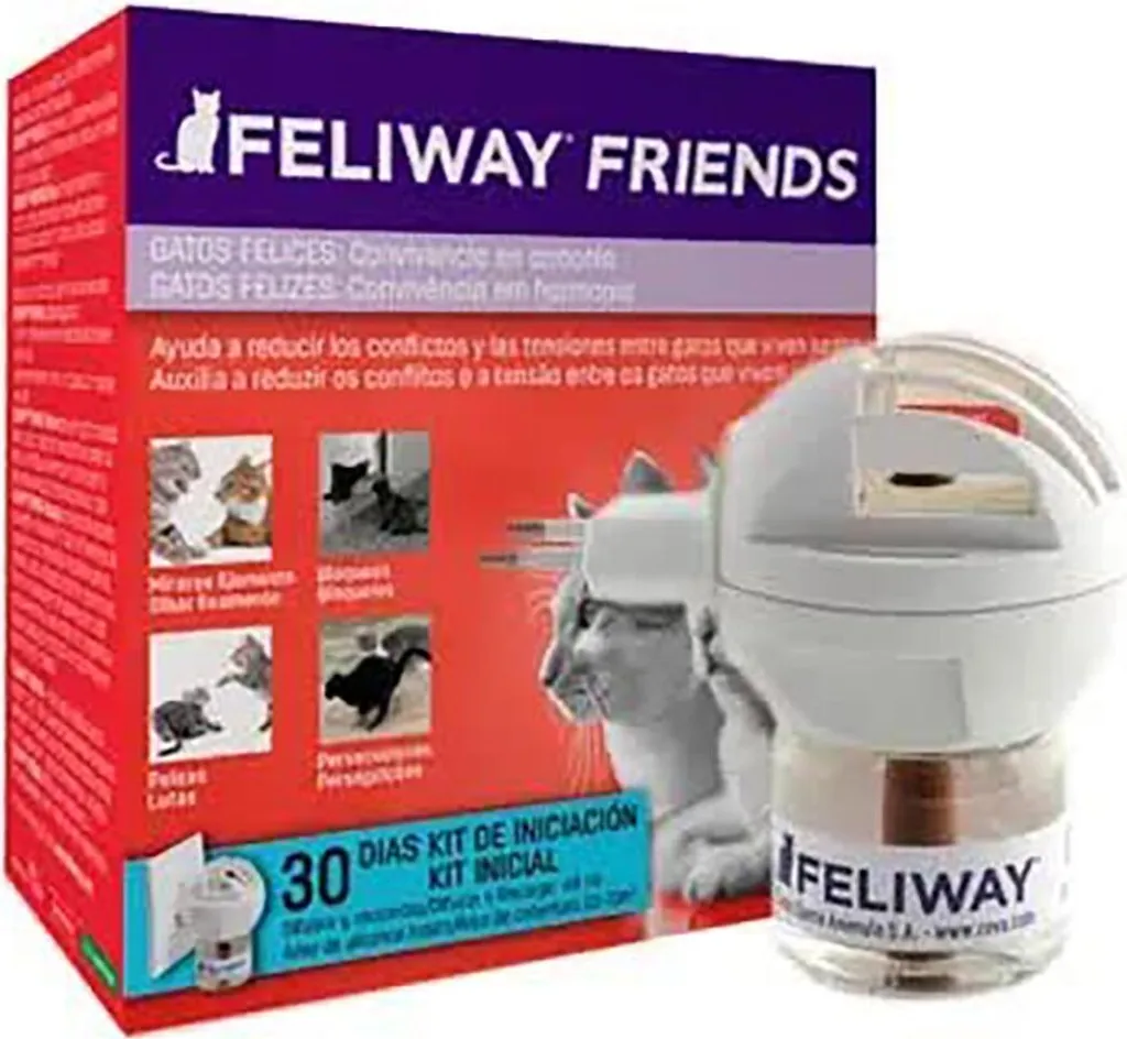 Désodorisant Ceva Friends chat 48 ml - Diffuseur de phéromones apaisantes - 2