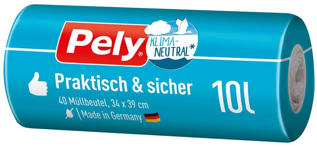 Sacs poubelle Pely Pratiques et sûrs Neutralisés pour le Image du produit 