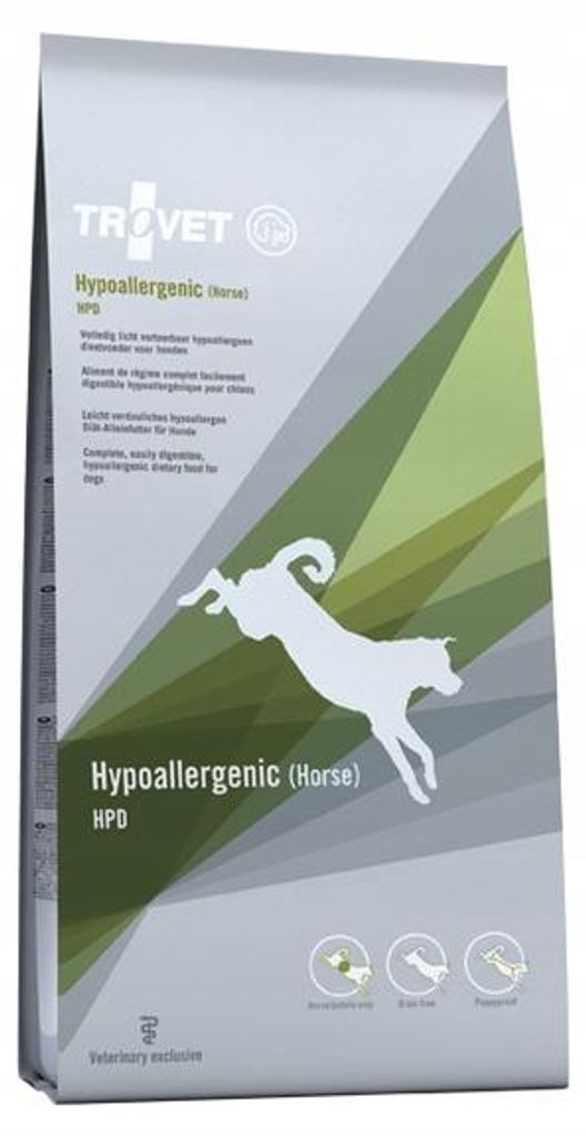 Trovet Dog Hypoallergen HPD Konina 3kg Produktbild 