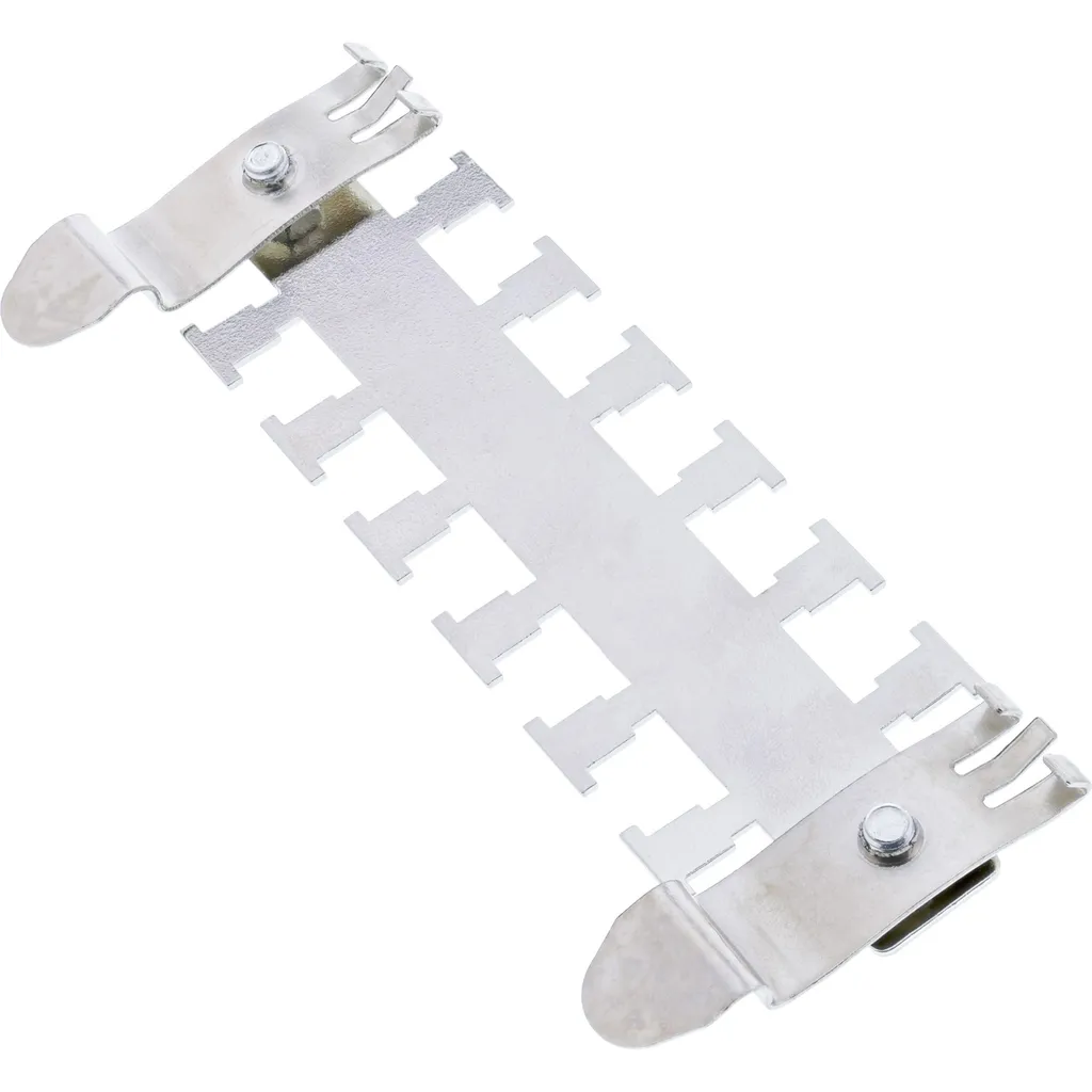 Guide-Câbles Métal InLine pour Rail TS35 : Robustesse et Précision