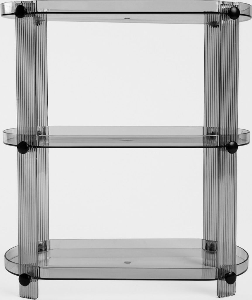 HOMLA AROBA dreistöckiger Organizer 35x15x40 cm