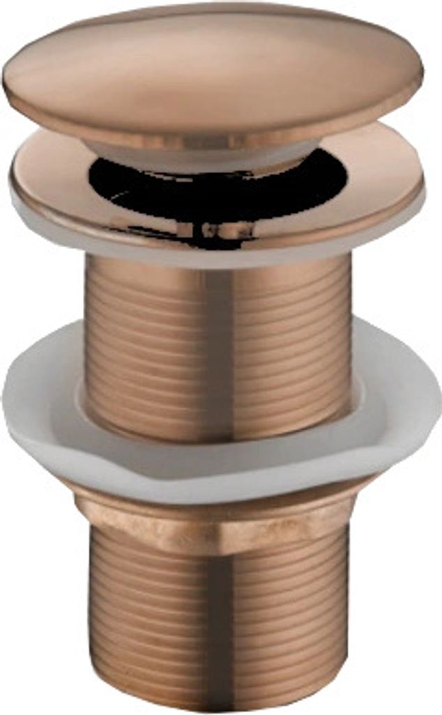 Mexen runder Klick-Klack-Stöpsel, Rosa Gold - 79910-60 Produktbild 