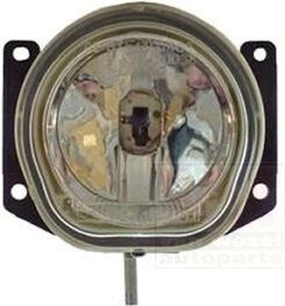 VAN WEZEL 1748999 H1 Nebelscheinwerfer Links Rechts für FIAT QUBO (225) Nebelleuchte