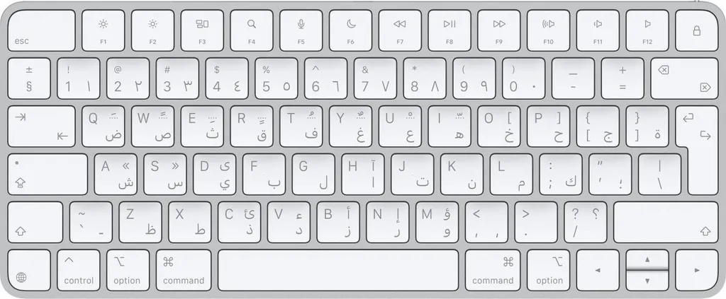 Apple Magic Keyboard Clavier sans fil USB-C QWERTY pour Mac et iPad