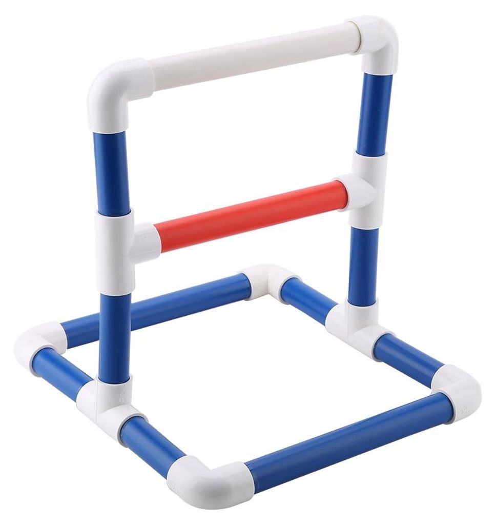Papageienständer, Sitzstangenständer, Vogelspielzentrum, Spielzeugtablett, Training (PVC)