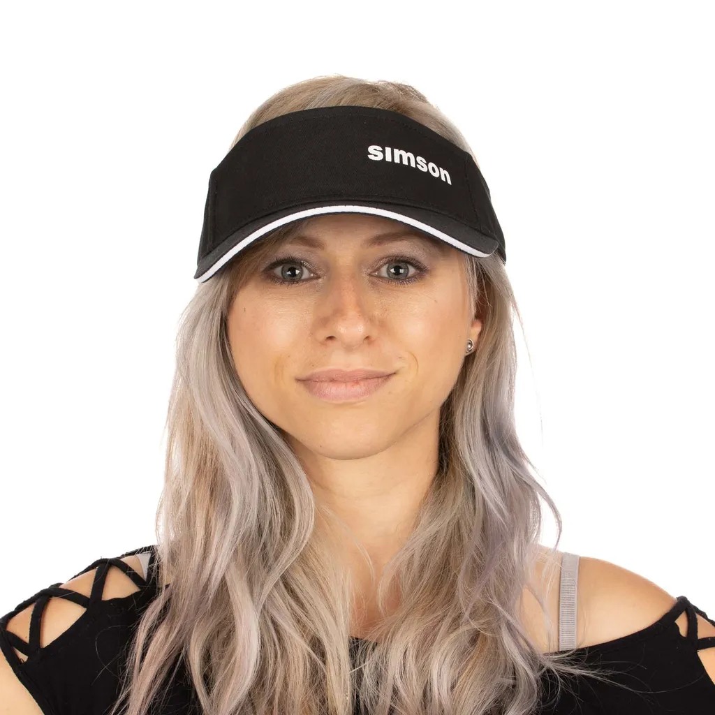 Visiera "SIMSON" - Colore Nero - 14