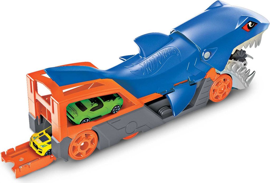 Mattel GVG36 Hot Wheels Hladný žralok Transporter Obrázok produktu 17