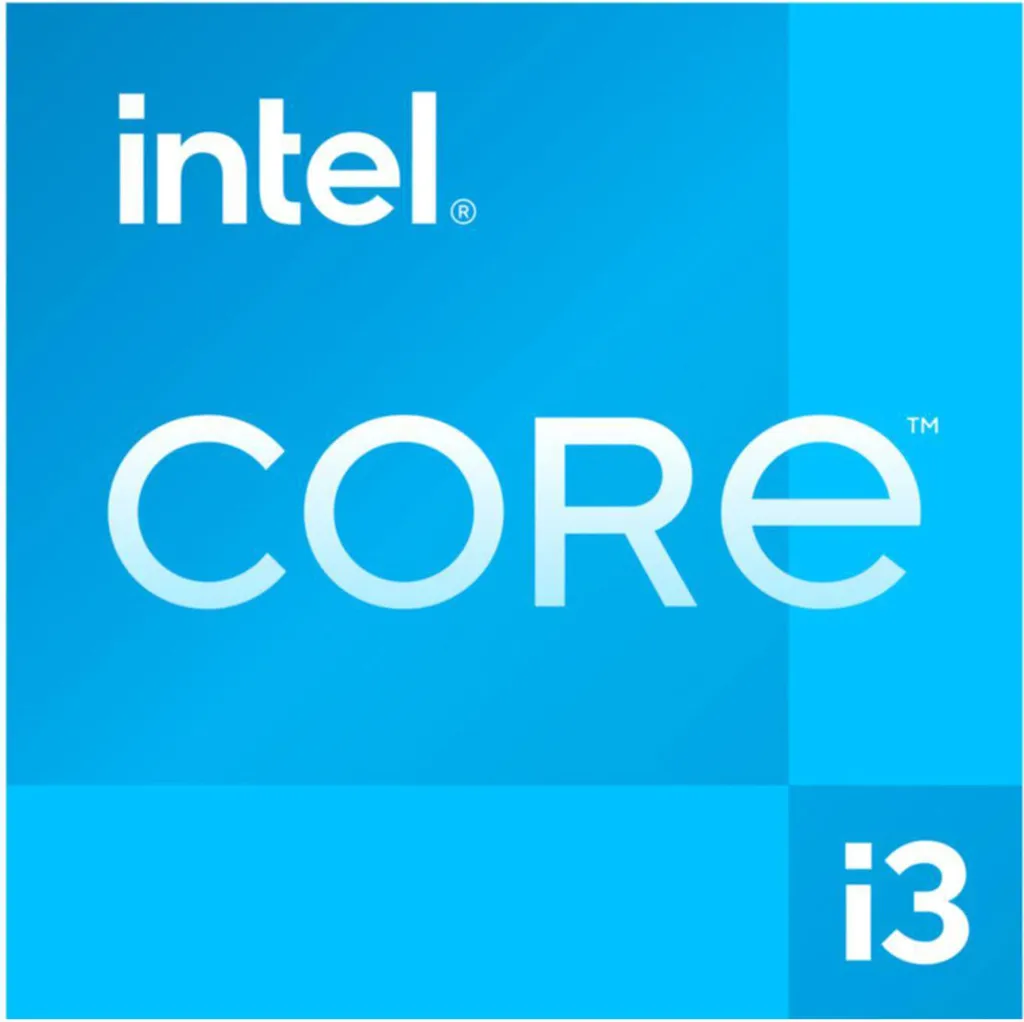 CPU Intel Core i3-12100F Quad-Core 3.3GHz Socket LGA1700 Version Boîte - 3