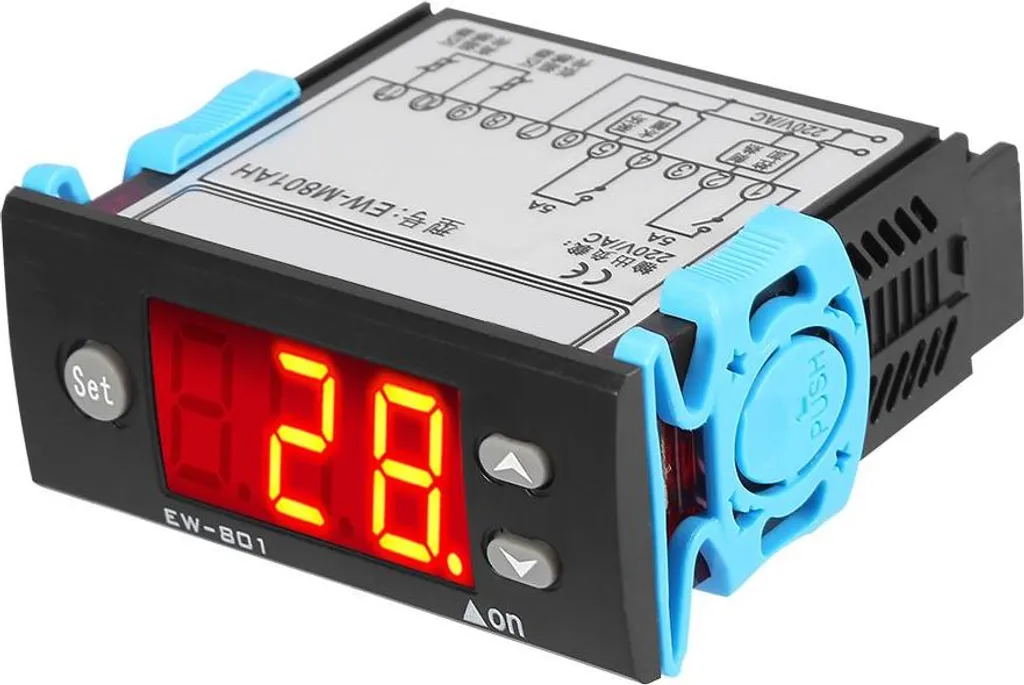 Thermostat solaire numérique double sortie : optimisez votre eau chaude - 8