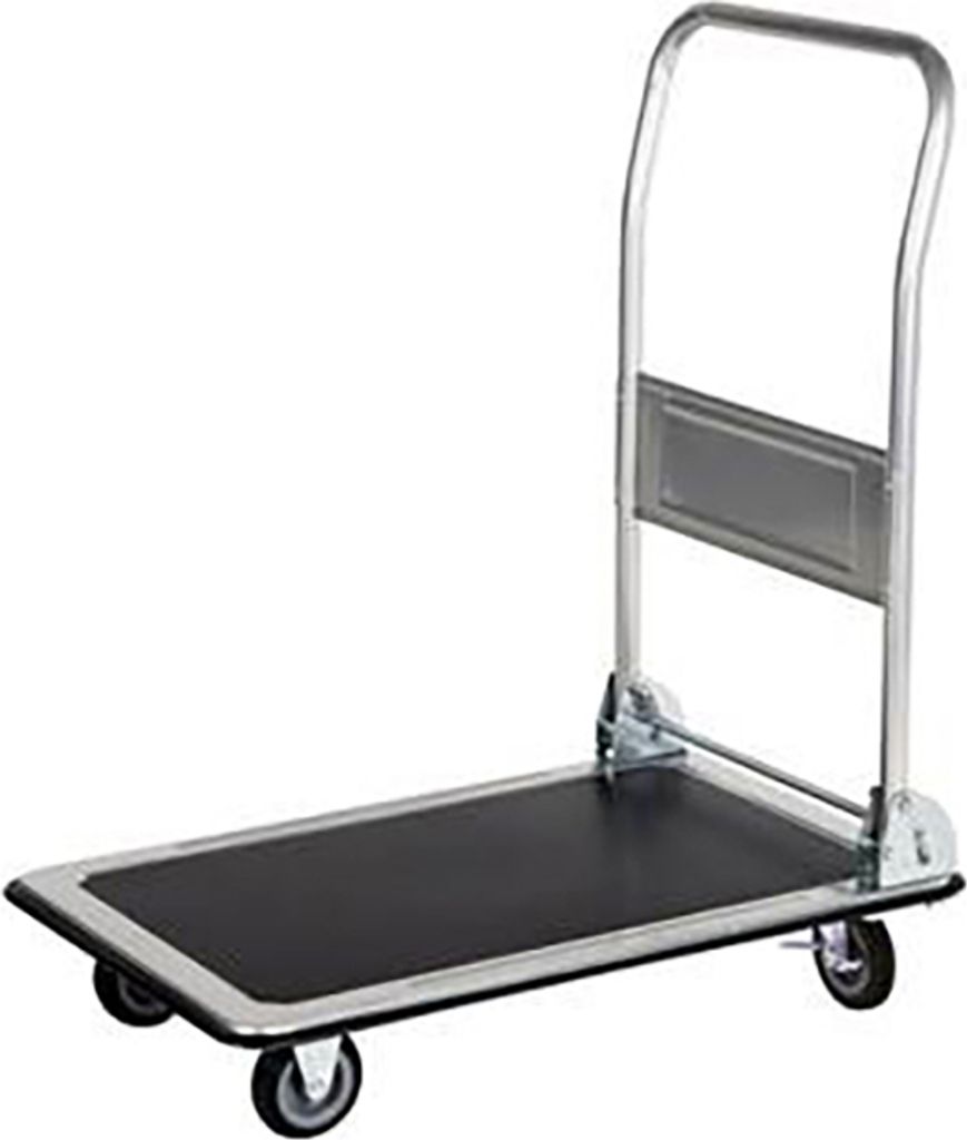 Pro-Bau-Tec Plattformwagen anthrazit-grau 150kg Tragkraft